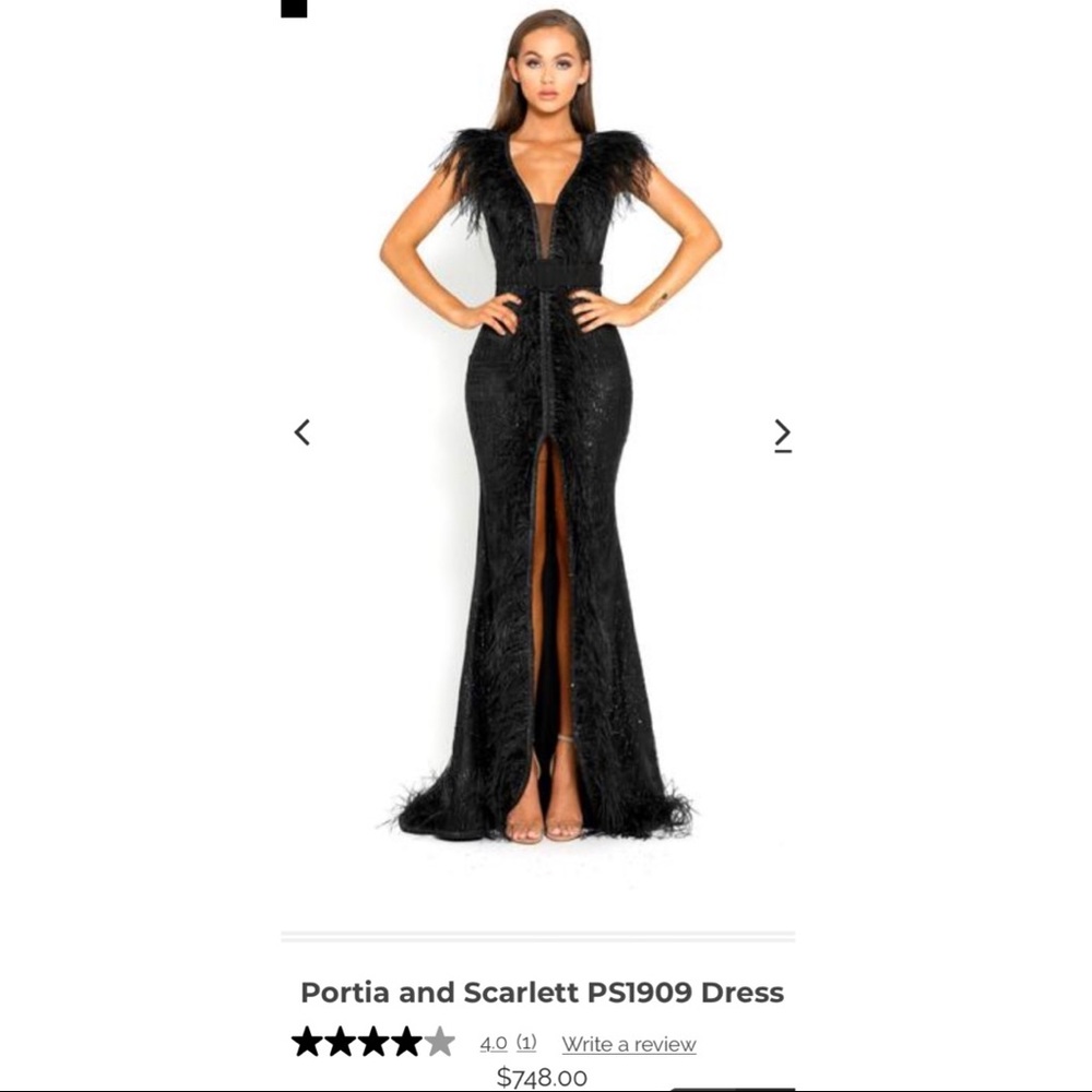 NWT Portia and Scarlett Gown